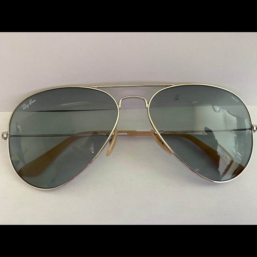 Ray Ban: Aviator Evolve silver blue size standard